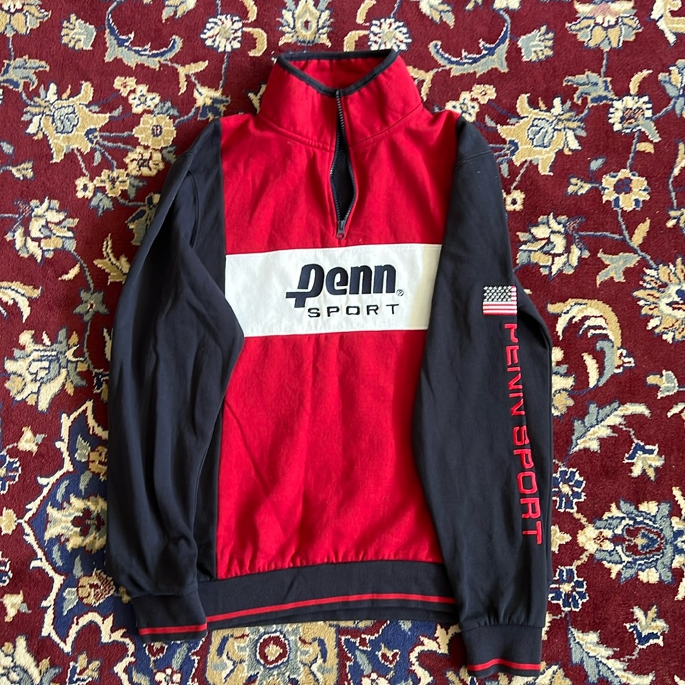 Penn Sport Quarter-Zip